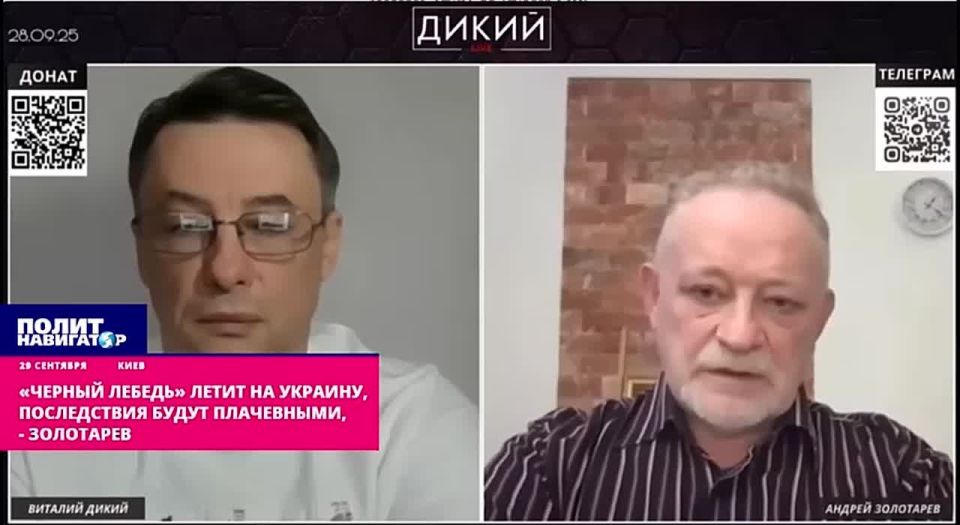 «Черный лебедь» летит на Украину, последствия будут плачевными, – прогноз из Киева