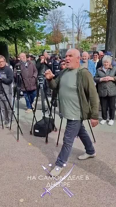 За нацистские лозунги получил по башке