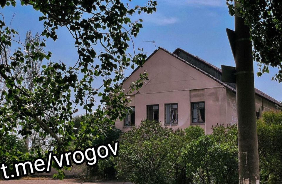 Владимир Рогов: Боевики ЗеРейха убили мирную жительницу