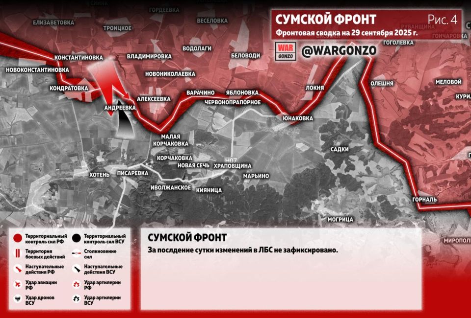 WarGonzo: ��������� ������ �� ���� 29.09.25