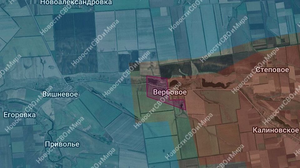 Днепропетровская область. Вербовое