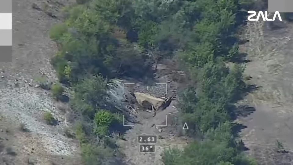 Где не дотягивается артиллерия - достает «Ланцет»