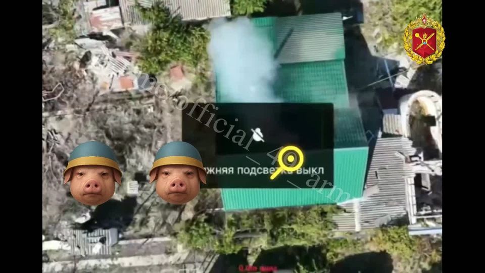 На правом берегу Днепра выявлен и уничтожен наблюдательный пункт (НП) противника