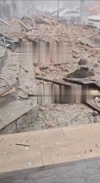 Последствия прилета в Днепропетровске