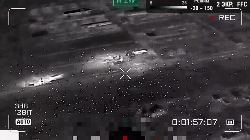 Херсонское направление. Авиаудар