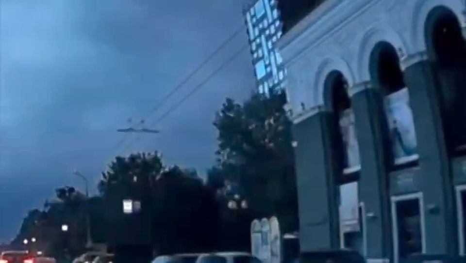 В Днепропетровске начался апокалипсис