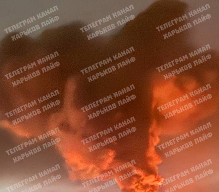 Массированный удар нанесен по военным объектам врага в Харькове и области