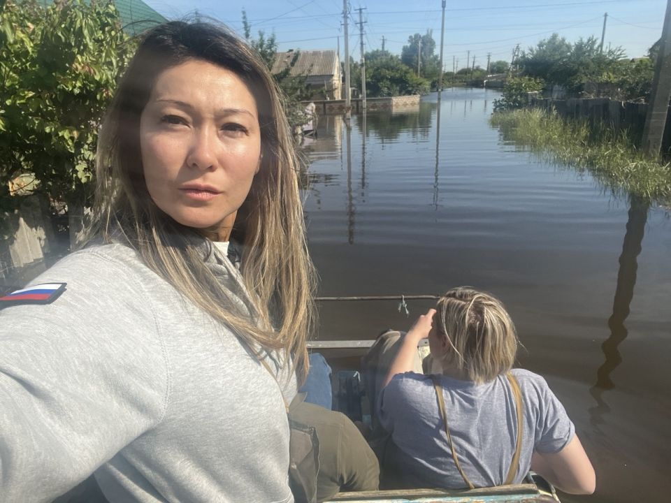 Марина Ким: Нет слов. Убит наш товарищ. Нагло, варварски, «Бабой-ягой», сбросом Марина Ким: Нет слов. Убит наш товарищ. Нагло, варварски, «Бабой-ягой», сбросом