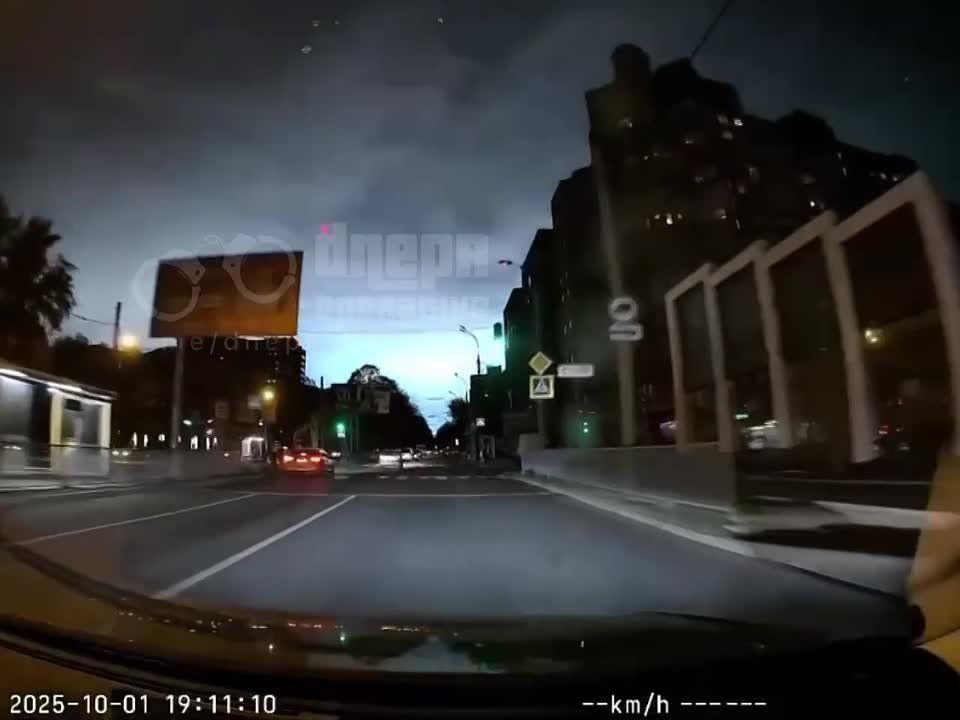 Днепропетровск. Что-то коротнуло