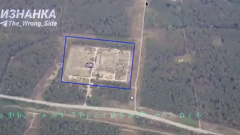 Массированный удар в Славутиче из восьми дронов по стратегической подстанции 330 кВ и ещё одного — по объекту 110 кВ нанесён чётко и без промахов