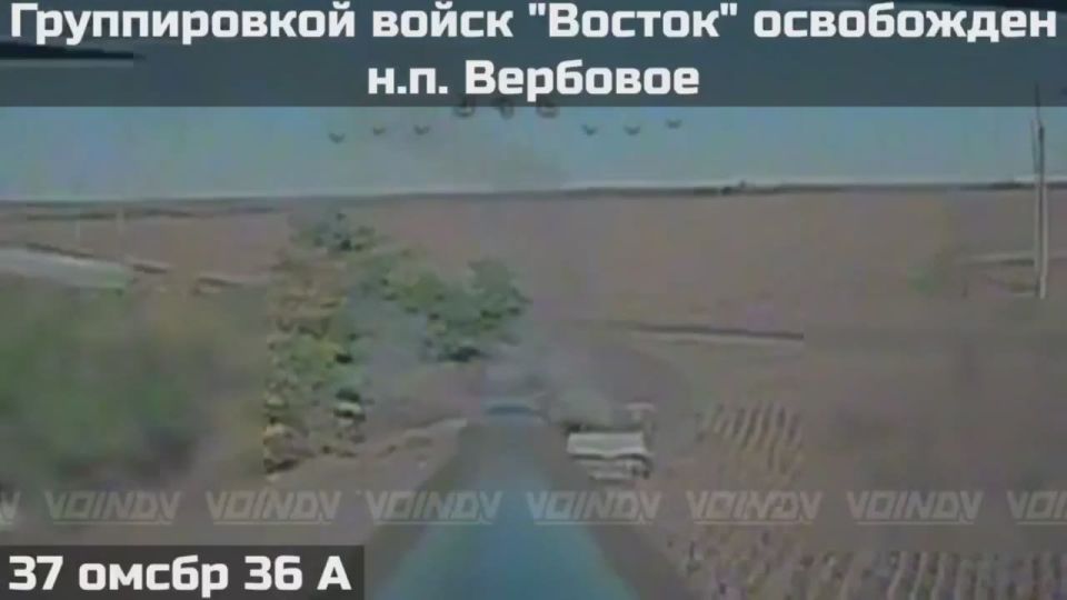 Марат Хайруллин: Подразделения группировки войск «Восток» продолжили продвижение в глубину обороны противника и освободили населенный пункт Вербовое Днепропетровской области