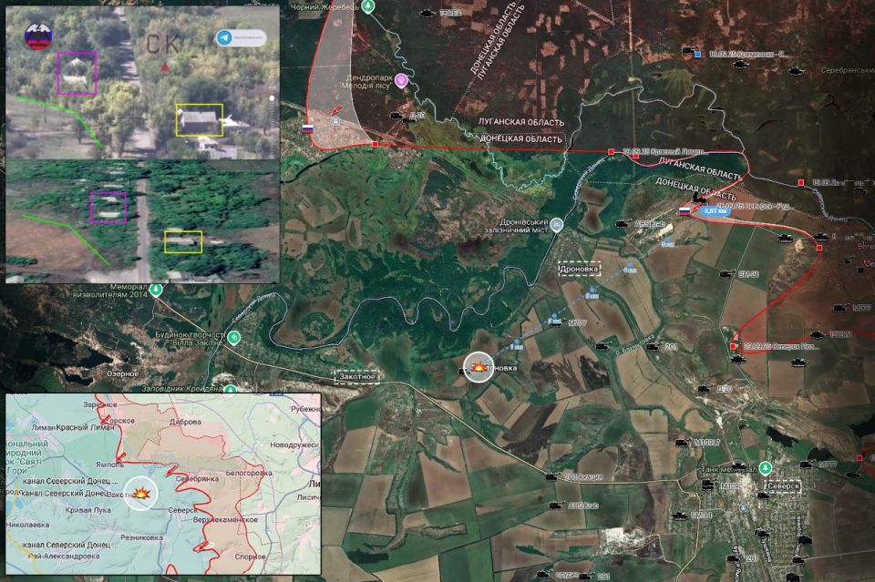 1. Покровское - Вербовое 1. Покровское - Вербовое