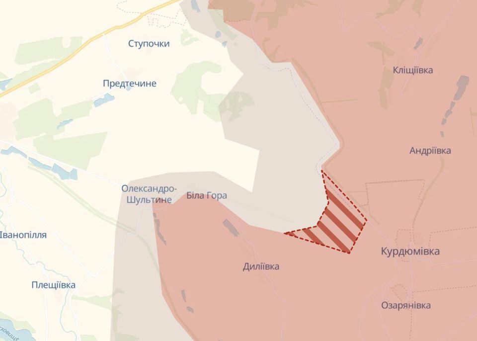 Юрий Баранчик: По данным вражеского военного канала, зафиксировано продвижение российских войск на нескольких участках линии фронта в ДНР, Днепропетровской области и временно оккупированной ВСУ Запорожской области