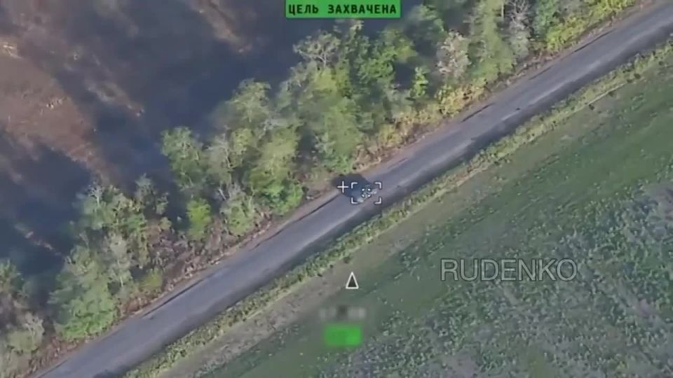 Андрей Руденко: Расчётом разведывательного БПЛА группировки войск «Восток» зафиксирована попытка украинских боевиков провести ротацию на передовых позициях в Днепропетровской области