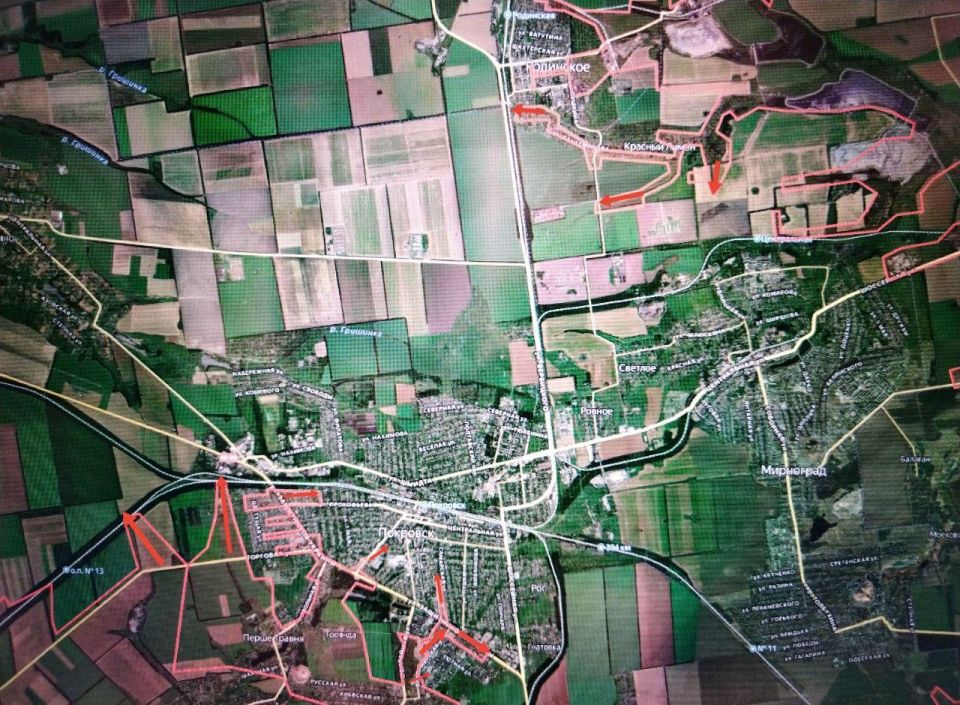 Юрий Котенок: Покровское (Красноармейское) направление