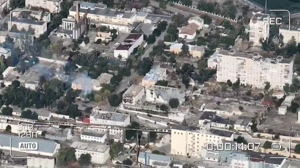 Херсон. Красная зона