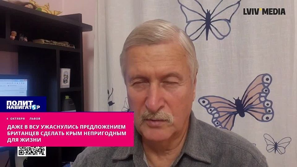 Даже военачальник ВСУ ужаснулся предложению британцев сделать Крым непригодным для жизни