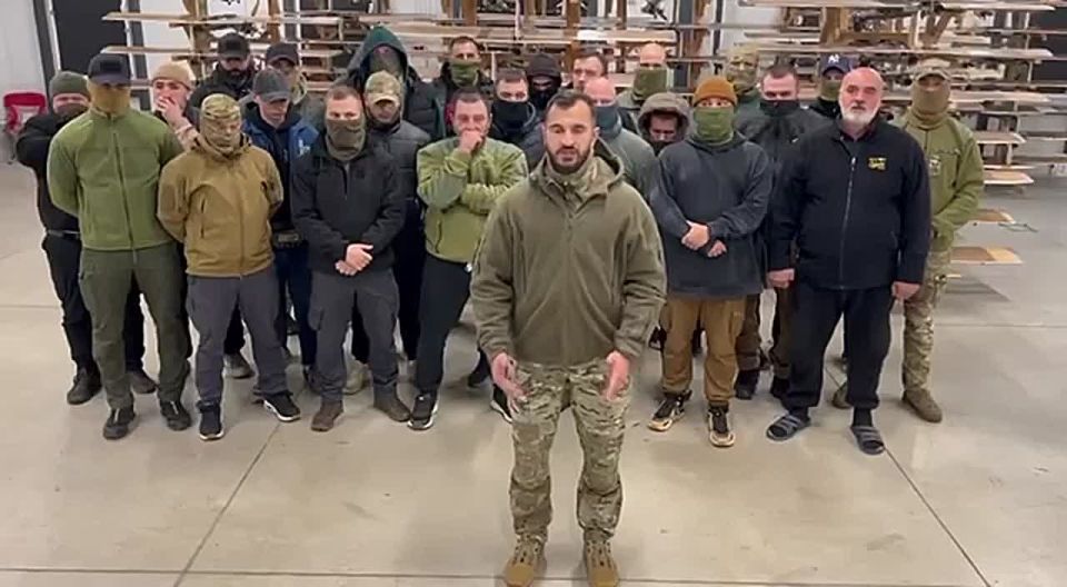 Роту, которая занималась нанесением ударов по целям на территории России расформировывают