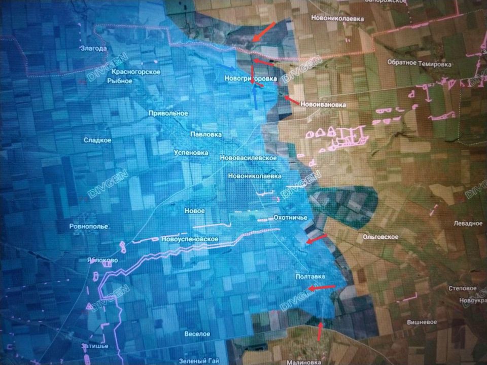 Юрий Котенок: Гуляйпольское (восточный фланг) направление Юрий Котенок: Гуляйпольское (восточный фланг) направление