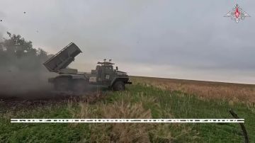 Минобороны России: Днепропетровская область. 00:00 Артиллеристы группировки войск «Центр» сорвали ротацию подразделений ВСУ на линии боевого соприкосновения