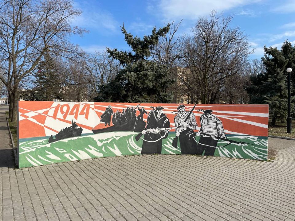 Новороссия: Память о Великой Победе Новороссия: Память о Великой Победе