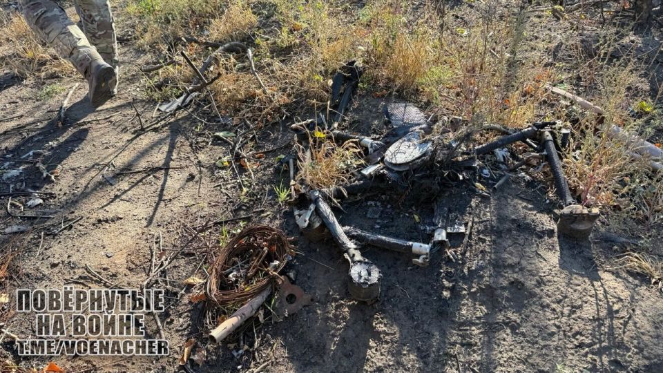 Дорога к Днепропетровску. Сожженная техника ВСУ на уже освобождённой территории Дорога к Днепропетровску. Сожженная техника ВСУ на уже освобождённой территории