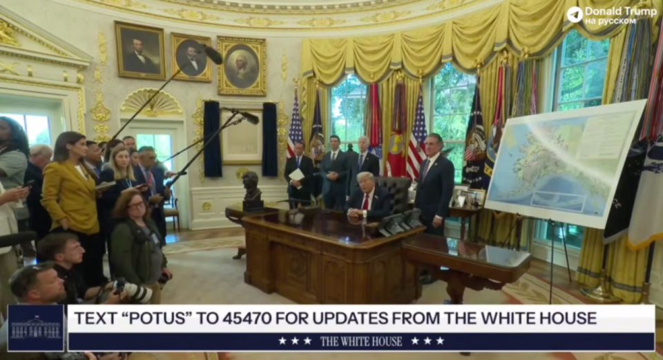 Подумалось... Давеча Трампу задали вопрос о том, принял ли он решение передать Tomahawk Украине, через продажу ракет НАТО Вроде как прямой вопрос