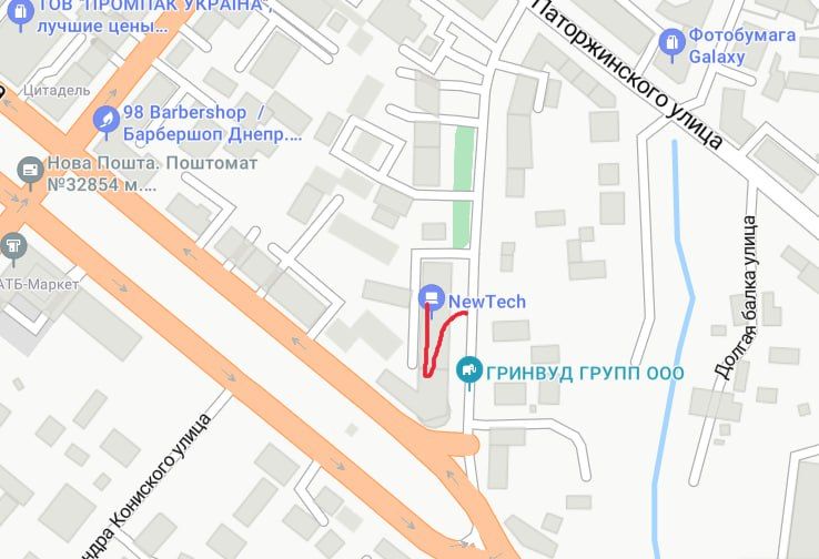 В Днепропетровске планируют перекрыть проезжую часть на улице Исполкомовской