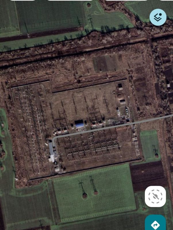 Владислав Шурыгин: Стая из 30+ Гераней обрушилась на подстанцию 330кВ в нп Радушное чуть южнее Кривого Рога Владислав Шурыгин: Стая из 30+ Гераней обрушилась на подстанцию 330кВ в нп Радушное чуть южнее Кривого Рога