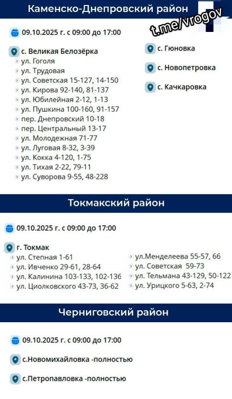 ������ ��������� ���������� �������������� �� 9 �������