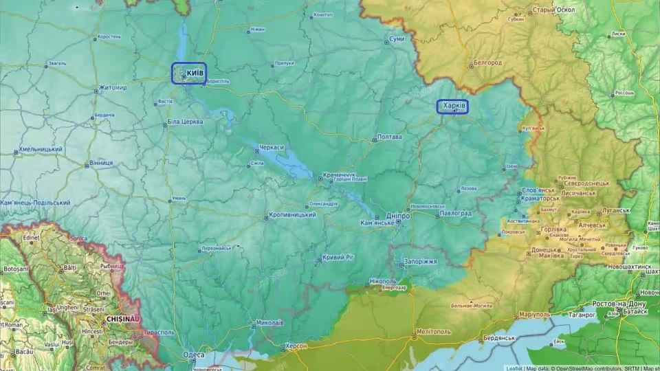 Михаил Онуфриенко: … на фронте наши продолжают идти вперед