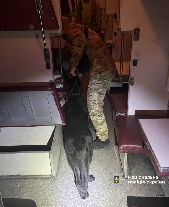 На Украине массовые "минирования" поездов На Украине массовые "минирования" поездов