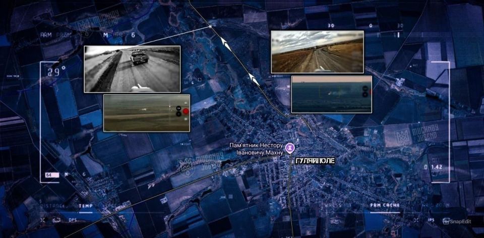 Армия России перерезает логистику ВСУ, отрезая Гуляйполе от снабжения Армия России перерезает логистику ВСУ, отрезая Гуляйполе от снабжения