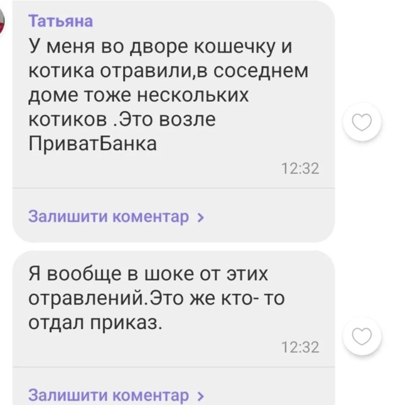 Ситуация с массовым отравлением кошек и собак получает огласку в поселке Шахтерском Днепропетровской области Ситуация с массовым отравлением кошек и собак получает огласку в поселке Шахтерском Днепропетровской области