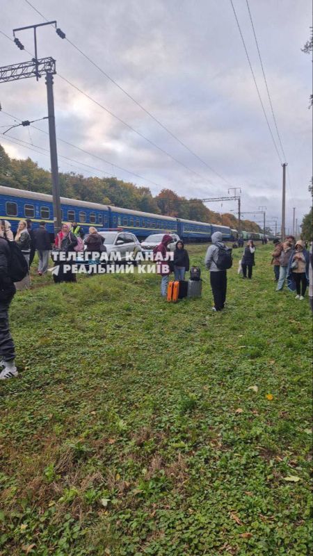 В поездах «Будапешт - Киев», «Львов - Днепропетровск» и «Черновцы - Ивано-Франковск» после сообщений о минировании ищут взрывчатку. Поезда остановили, пассажиров вывели и начали поиск В поездах «Будапешт - Киев», «Львов - Днепропетровск» и «Черновцы - Ивано-Франковск» после сообщений о минировании ищут взрывчатку. Поезда остановили, пассажиров вывели и начали поиск