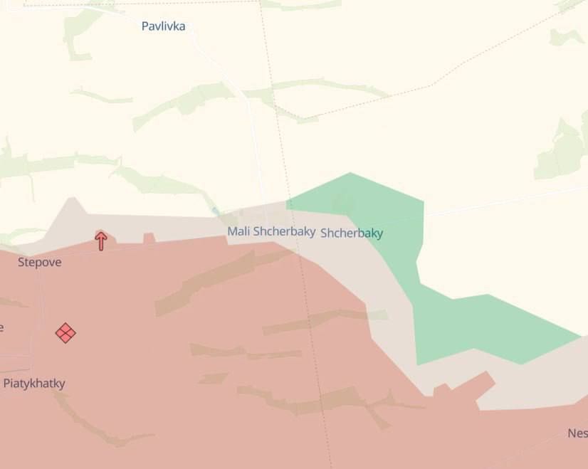 «Армия России захватила Терновое на юго-востоке Днепропетровской области «Армия России захватила Терновое на юго-востоке Днепропетровской области