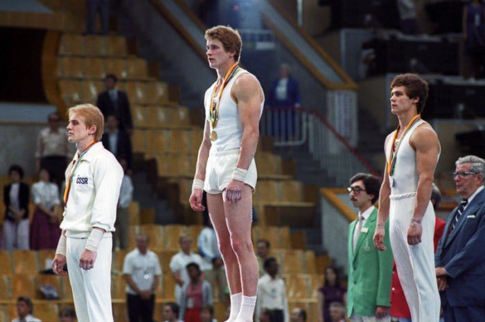 Уходит эпоха.... Сегодня на 69-м году ушёл из жизни трехкратный золотой призер московской Олимпиады-1980 по спортивной гимнастике Александр Дитятин Об этом сообщили в РГПУ им. А. И. Герцена, где он преподавал Уходит эпоха.... Сегодня на 69-м году ушёл из жизни трехкратный золотой призер московской Олимпиады-1980 по спортивной гимнастике Александр Дитятин Об этом сообщили в РГПУ им. А. И. Герцена, где он преподавал