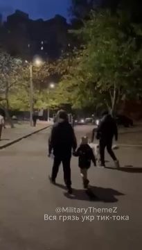 Вечерние прогулки в Днепре стали настоящей лотереей, никогда не угадаешь кого встретишь