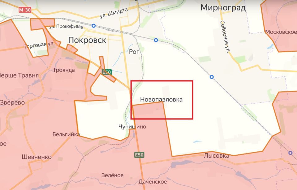 Юрий Котенок: МО РФ: н.п. Новопавловка в ДНР и Алексеевка в Днепропетровской области освобождены от украинской оккупации