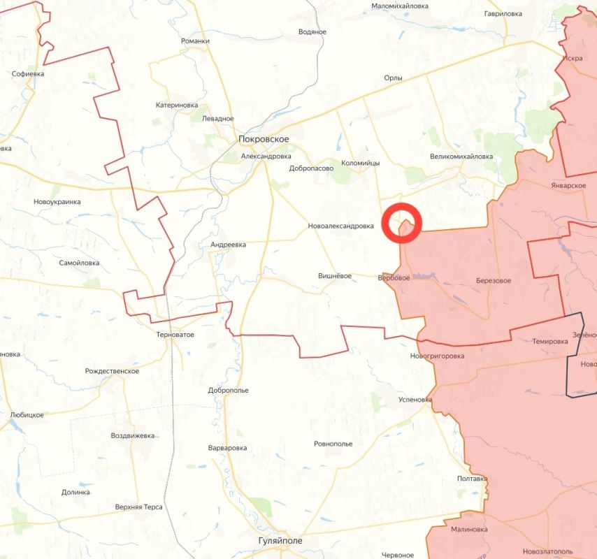 Российские военные освободили населенный пункт Алексеевка в Днепропетровской области, сообщает Минобороны РФ