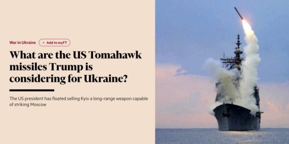    Financial Times,       Tomahawk      