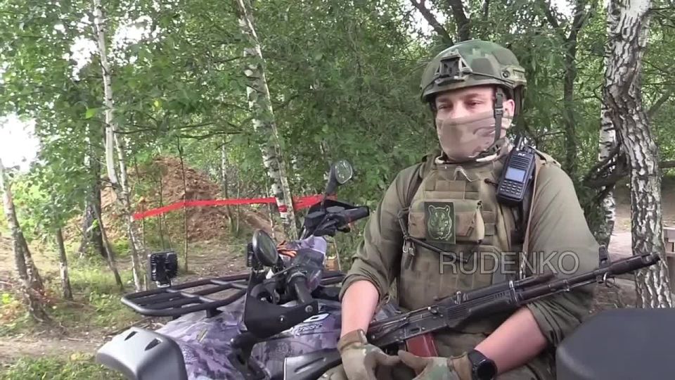 Андрей Руденко: Штурмовые подразделения Уссурийского соединения ВДВ проходят подготовку на полигоне Минобороны России по захвату и зачистке опорных пунктов ВСУ