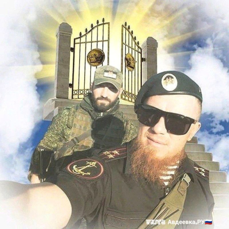 Памяти Героя ДНР Арсения Сергеевича Павлова и начальника его охраны Евгения Гадлия!