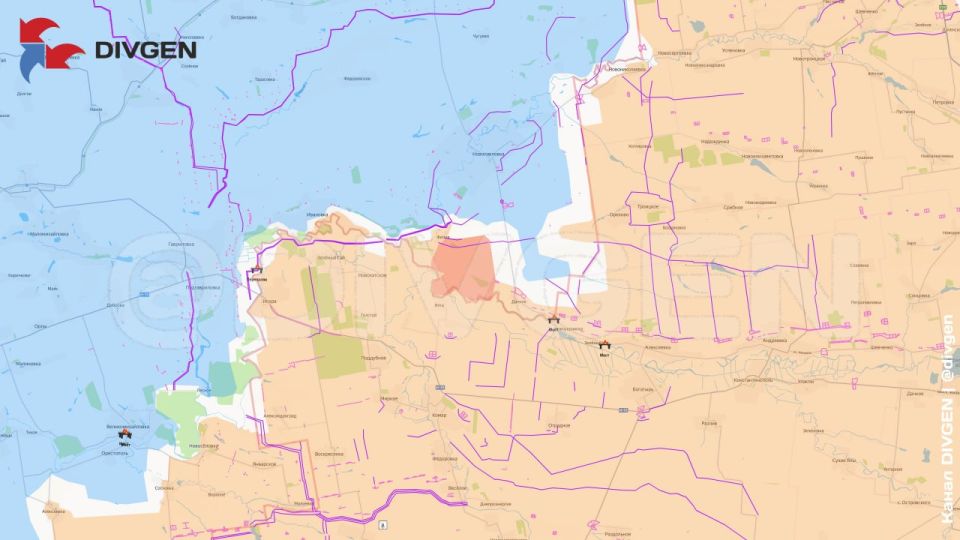 ВС РФ продвинулись восточнее населённого пункта Филиал (укр