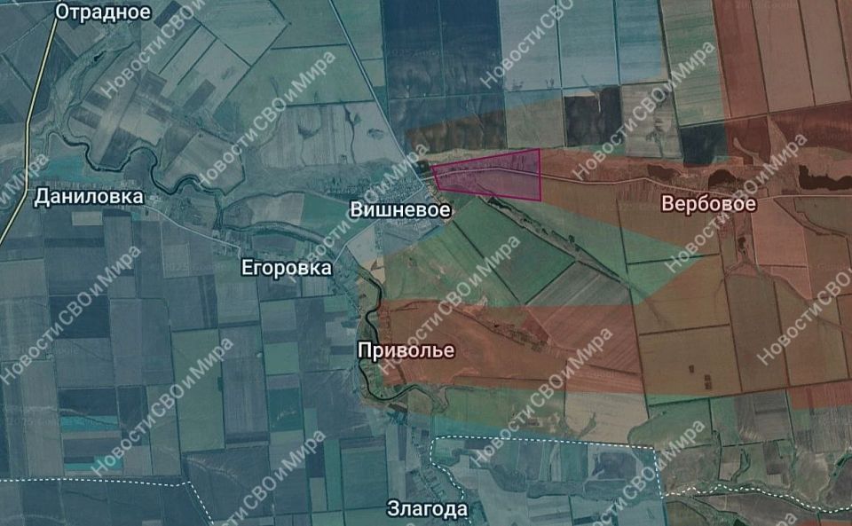 ВС РФ усиливают нажим в Днепропетровской области