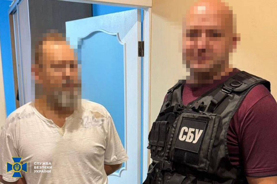 Как пишут укро информ помойки "У Днипри" СБУ поймали в Днепропетровской области священника который, восхвалял Россию
