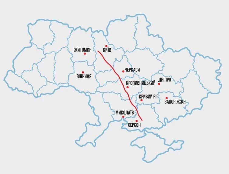 Россия грамотно ведет Украину к блэкауту, разрезая ее на две изолированные части