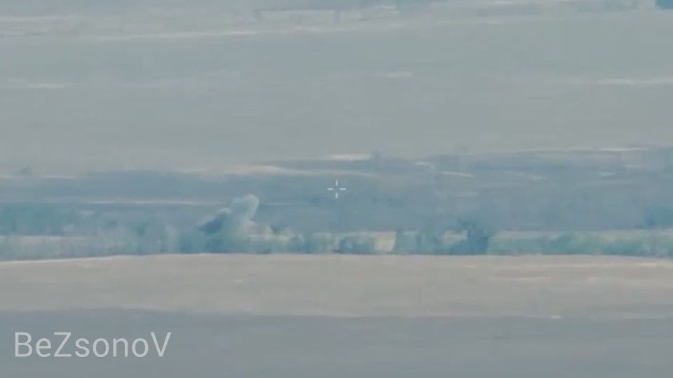 Даниил Безсонов: Боевая работа артиллеристов группировки войск «Восток» по позициям противника в Днепропетровской области