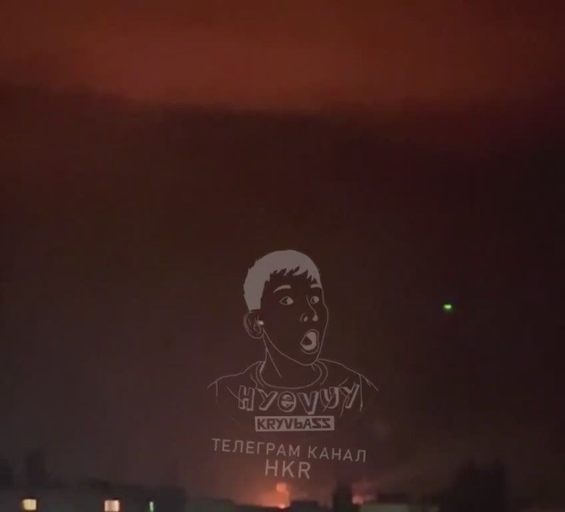 Юрий Баранчик: Прошедшей ночью Кривой Рог подвергся массированному удару «Гераней»