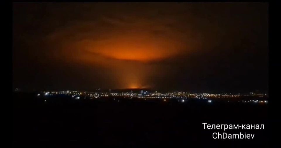 Чингис Дамбиев: Объекты противника в Кривом Роге сегодня ночью принимали "входящие" от ВС РФ